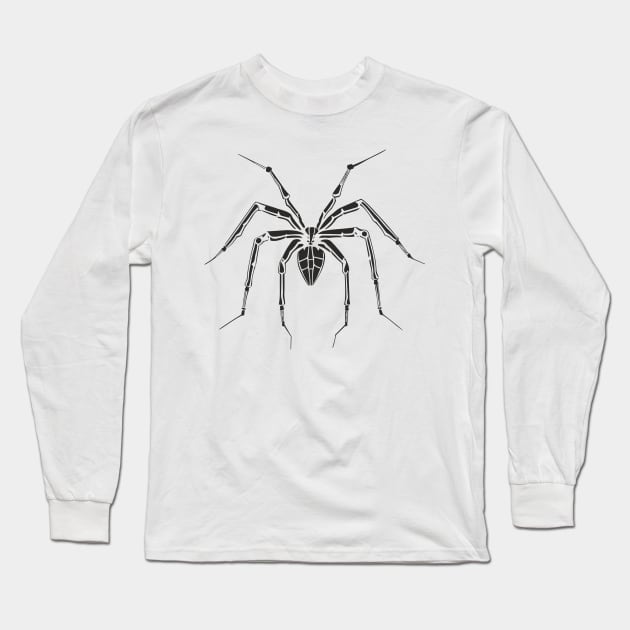 Cider Spider Long Sleeve T-Shirt by aceofspace